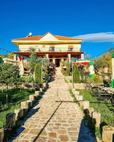 Vila Shen Maria Hotel Voskopoje Ngoại thất bức ảnh
