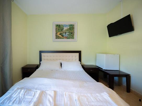Vila Shen Maria Hotel Voskopoje Ngoại thất bức ảnh