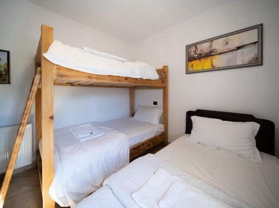 Vila Shen Maria Hotel Voskopoje Ngoại thất bức ảnh