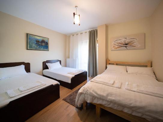 Vila Shen Maria Hotel Voskopoje Ngoại thất bức ảnh
