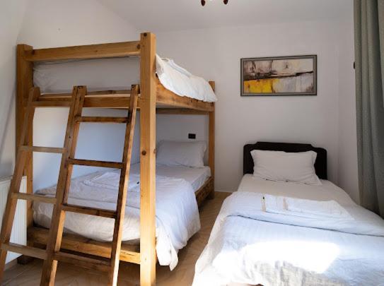 Vila Shen Maria Hotel Voskopoje Ngoại thất bức ảnh