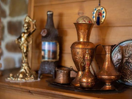 Vila Shen Maria Hotel Voskopoje Ngoại thất bức ảnh