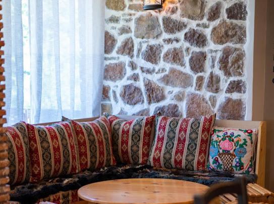 Vila Shen Maria Hotel Voskopoje Ngoại thất bức ảnh