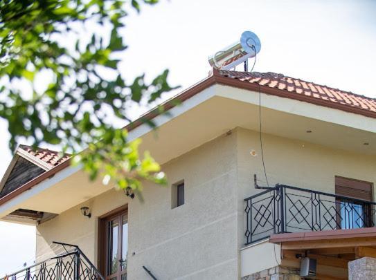 Vila Shen Maria Hotel Voskopoje Ngoại thất bức ảnh