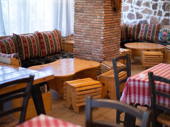 Vila Shen Maria Hotel Voskopoje Ngoại thất bức ảnh