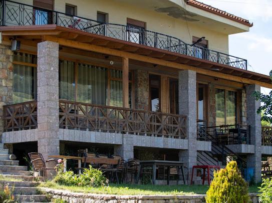Vila Shen Maria Hotel Voskopoje Ngoại thất bức ảnh